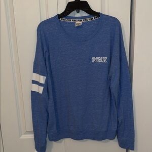PINK Victoria's Secret Crewneck Varsity Top